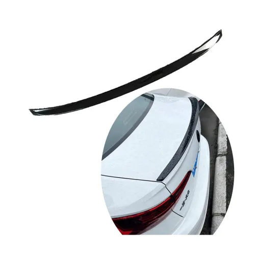 Eleron portbagaj auto universal slim 120cm negru tuning — imaginea 3