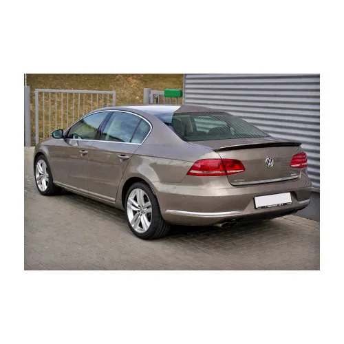 Eleron portbagaj auto Volkswagen Passat B7 2010-2014 negru piano black