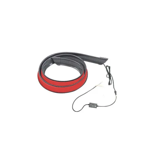 Eleron portbagaj luneta cu LED carbon 1.2m 12V — imaginea 4
