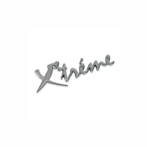 Emblema " X'TREME " culoare Crom