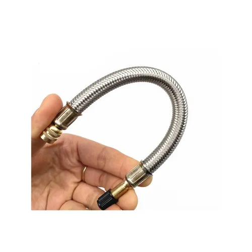 Extensie metalica prelungitor valva auto flexibil 150 mm — imaginea 2