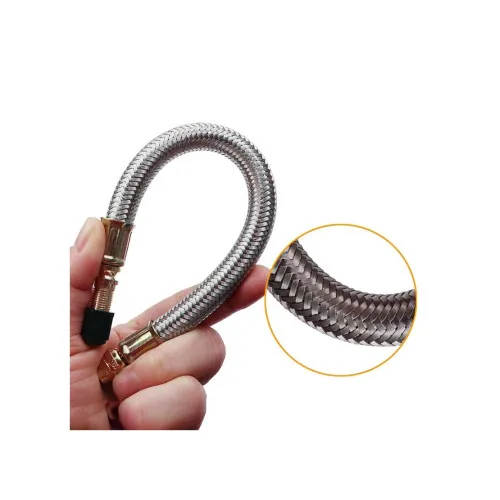 Extensie metalica prelungitor valva auto flexibil 150 mm — imaginea 3