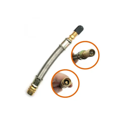 Extensie metalica prelungitor valva auto flexibil 350 mm — imaginea 4