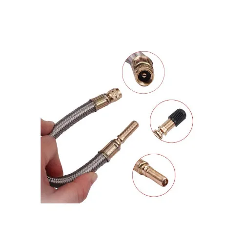 Extensie metalica prelungitor valva auto flexibil 500 mm — imaginea 5