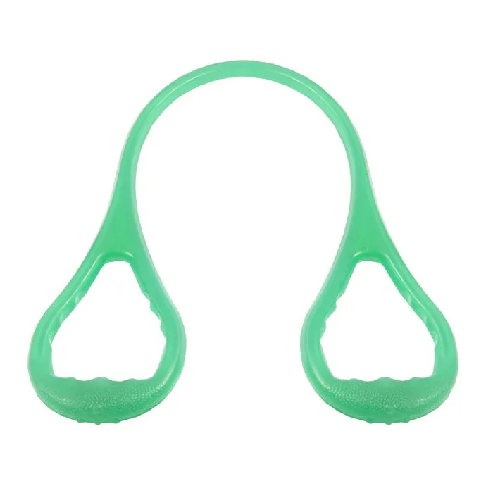 Extensor jelly Qizo, pentru fitness, verde