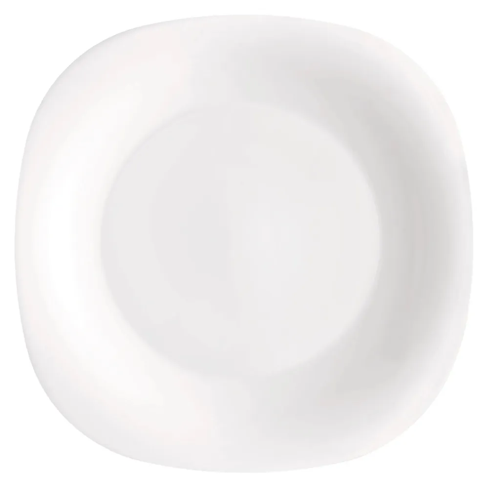 Farfurie desert Parma, opal, alb, 20 cm
