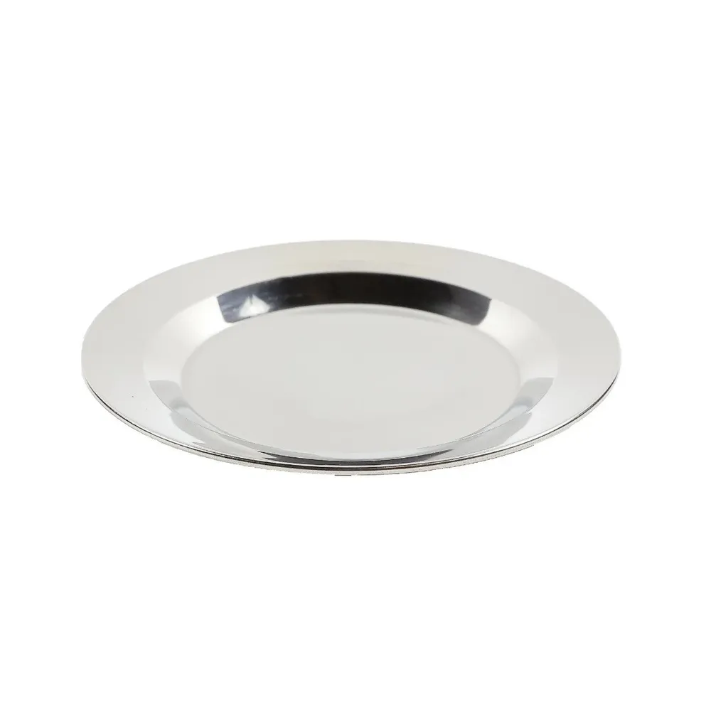 Farfurie intinsa 1104112, inox, argintiu, 20 cm