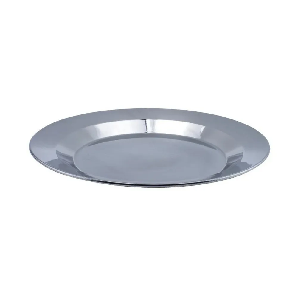 Farfurie intinsa, Kasemi, din inox, 1102286, 24.3 x 2.5 cm