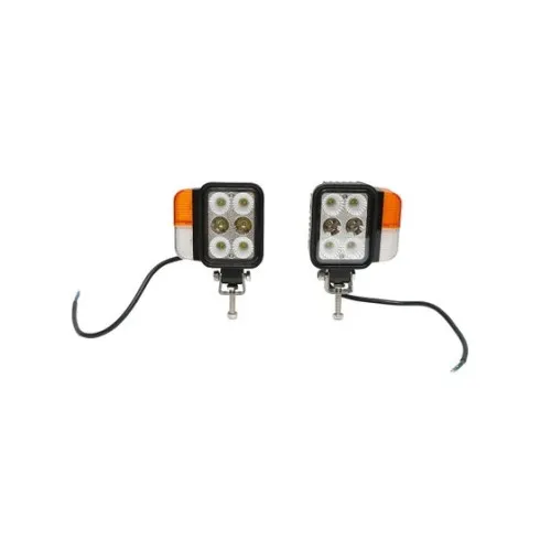 Faruri LED universale tractor stanga dreapta 10V-80V pozitie si semnalizare 2 bucati — imaginea 2