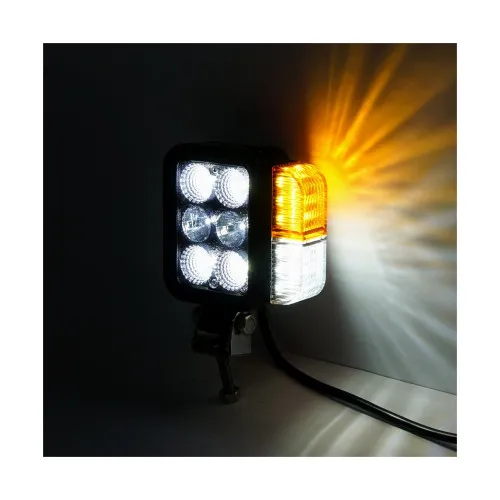 Faruri LED universale tractor stanga dreapta 10V-80V pozitie si semnalizare 2 bucati — imaginea 5