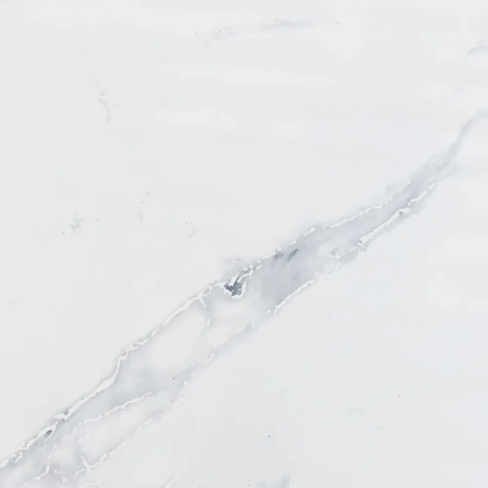Fata de masa impermeabila 102084, PVC, alb + argintiu, 140 cm