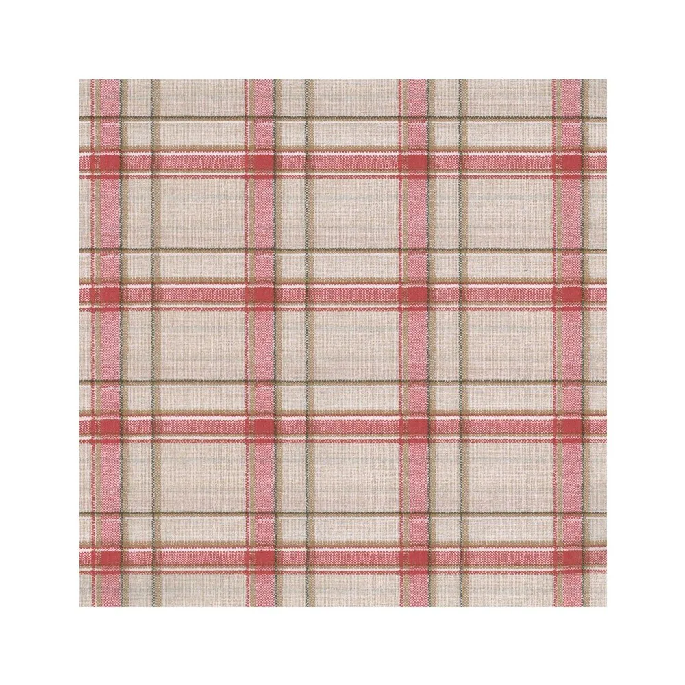 Fata de masa impermeabila Gemitex Felpata 278, PVC, model carouri, 120 x 160 cm