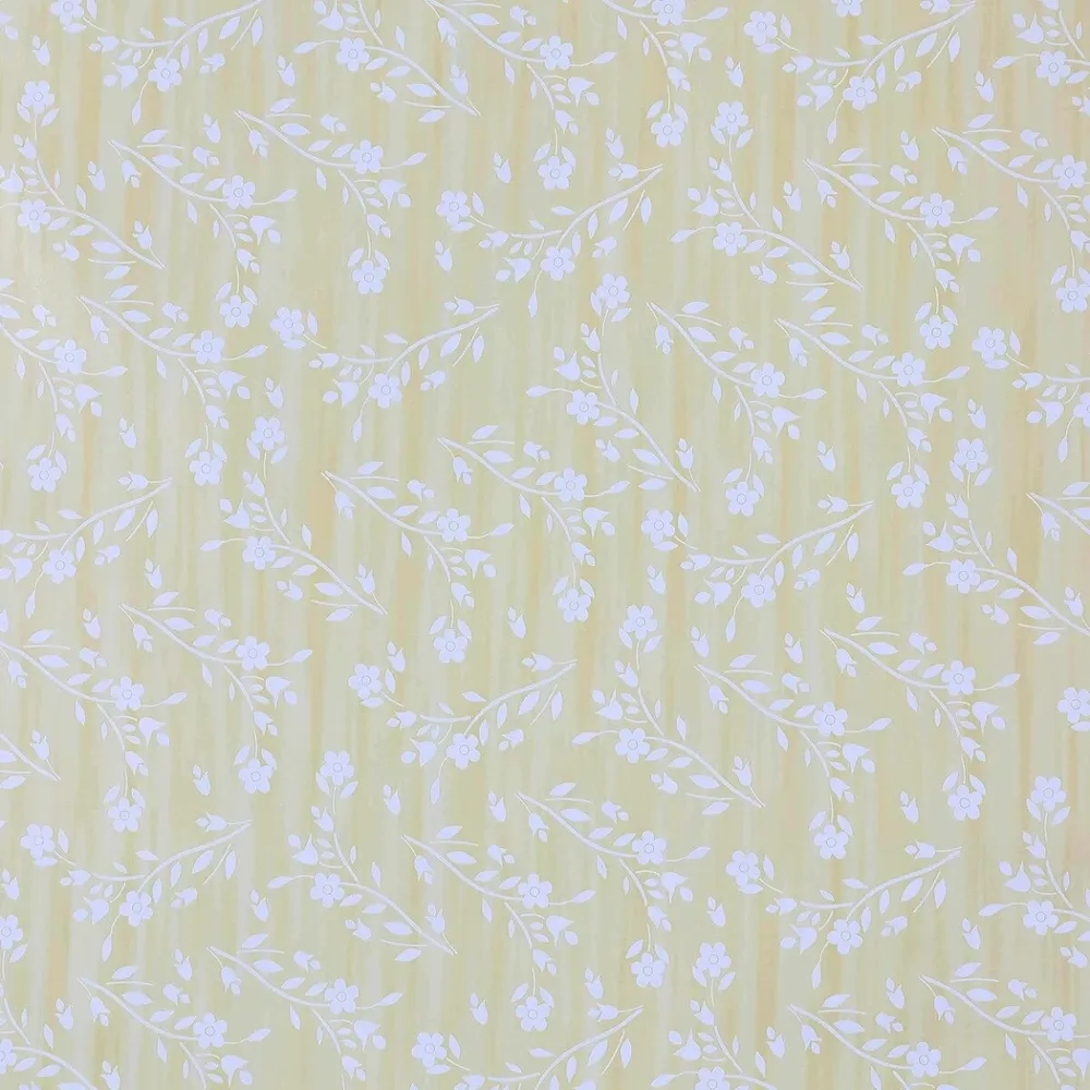 Fata de masa impermeabila la rola Provence FB-0631A, PVC, model floral, latime 140 cm