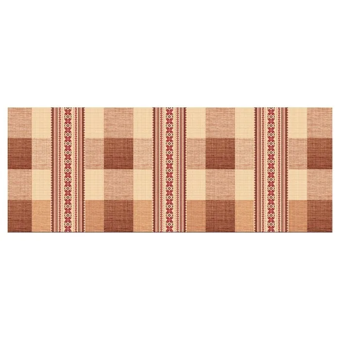 Fata de masa impermeabila, model traditional, PVC, multicolor, 140 x 100 cm