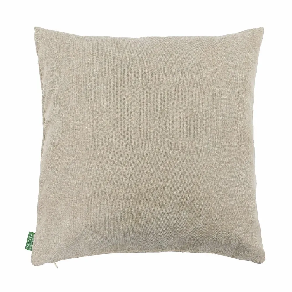 Fata de perna Nathalie V196, poliester, bej, 45 x 45 cm