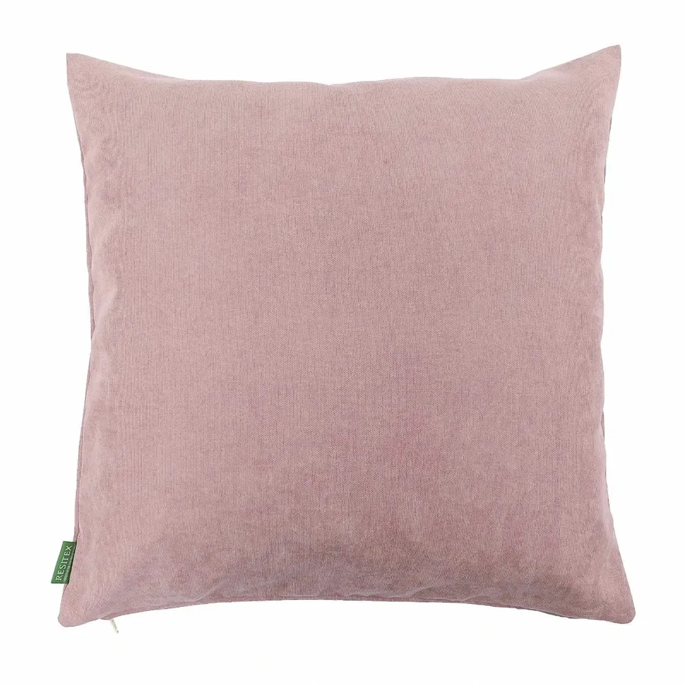 Fata de perna Nathalie V213, poliester, roz, 45 x 45 cm