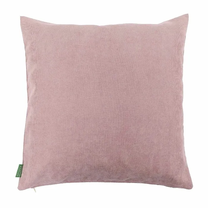 Fata de perna Nathalie V213, poliester, roz, 45 x 45 cm