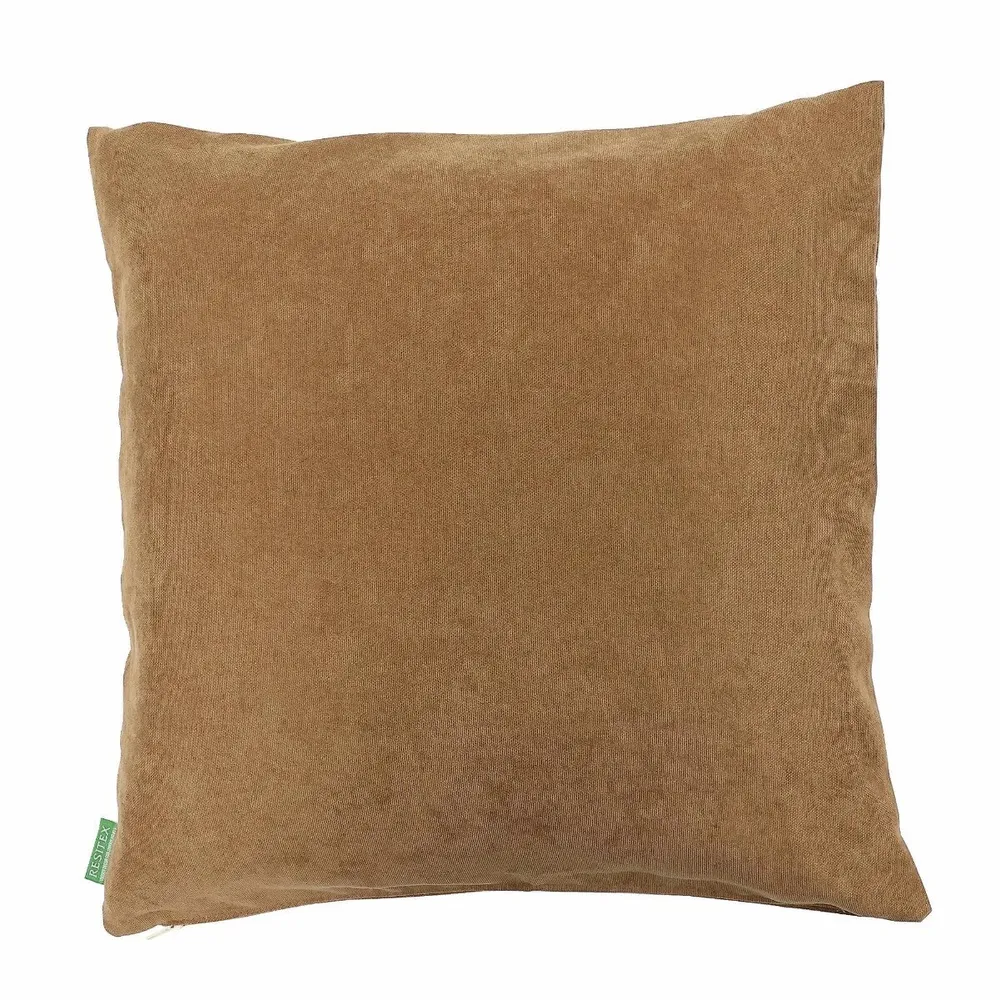 Fata de perna Nathalie V216, poliester, maro, 45 x 45 cm