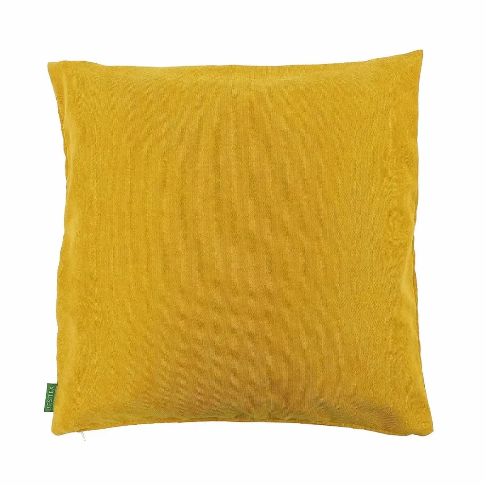 Fata de perna Nathalie V344, poliester, galben, 45 x 45 cm