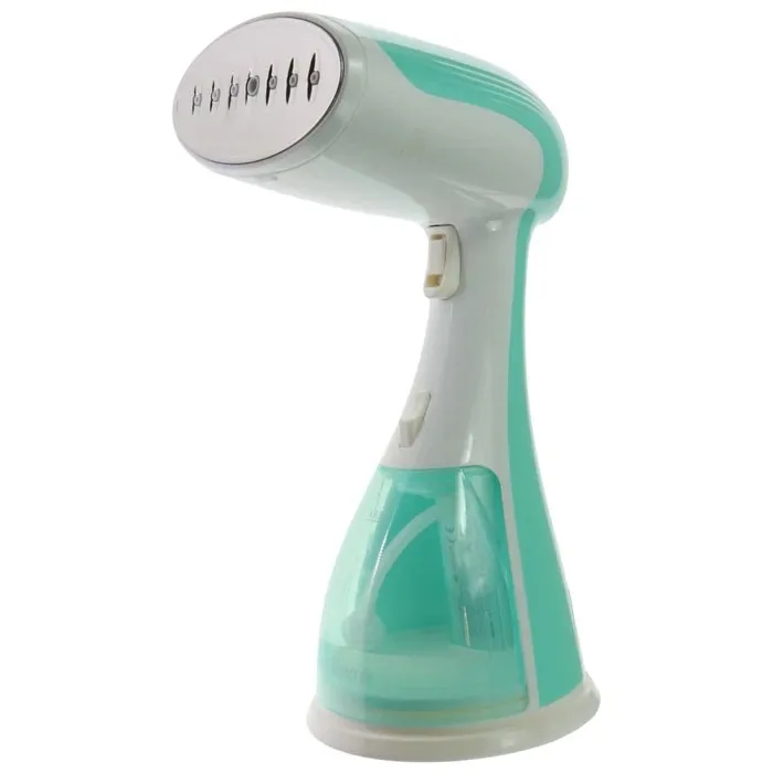 Fier de calcat vertical cu abur, Paxton LC201, 1500 W, 0.3 litri, incalzire rapida, blocare buton abur, material talpa inox, turcoaz