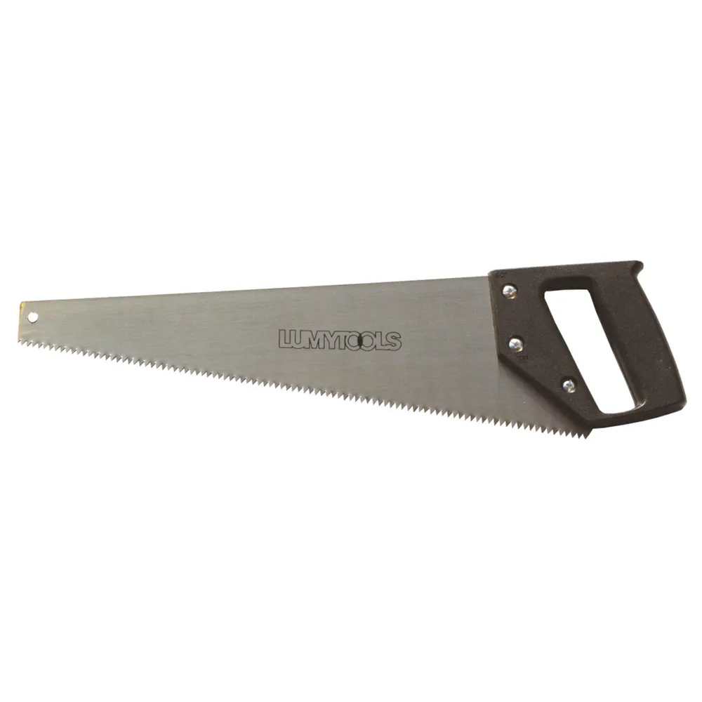 Fierastrau cu maner din plastic, Lumytools LT28400, 400 mm