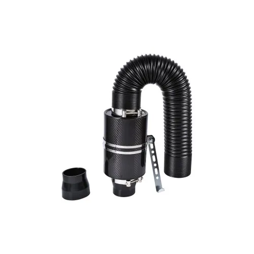 Filtru aer sport cu tubulatura si turbina aluminiu set complet — imaginea 2
