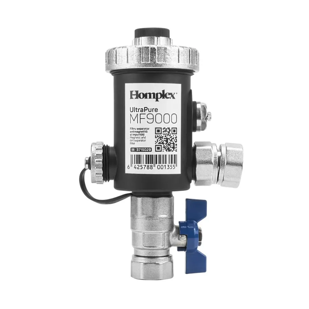 Filtru antimagnetita Homplex MF9000, 3/4", centrala termica, filtrare apa