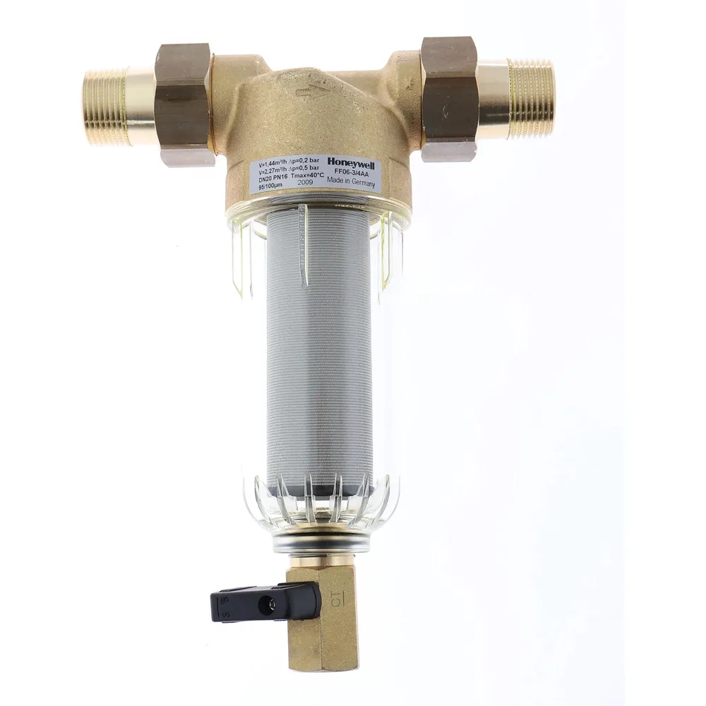 Filtru apa, cu autocuratare, FF06 - 3/4AA, Resideo Braukmann, 3/4"
