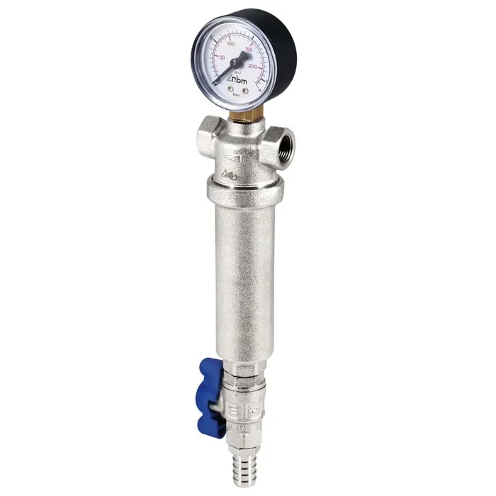 Filtru apa, cu autocuratare, RBM, 1260510, 3/4"