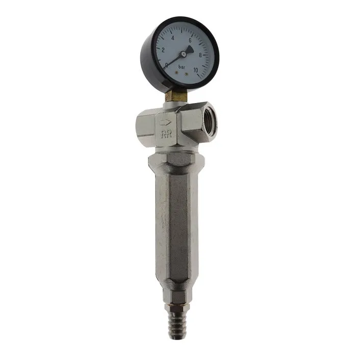 Filtru apa, cu autocuratare, Remer, 39234, cu manometru, 3/4"