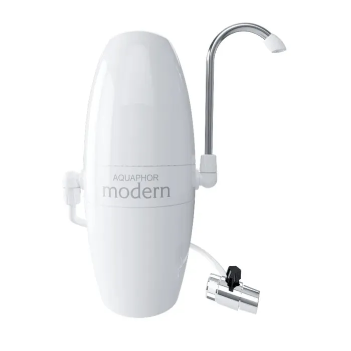 Filtru apa potabila, la robinet, Aquaphor Modern 2
