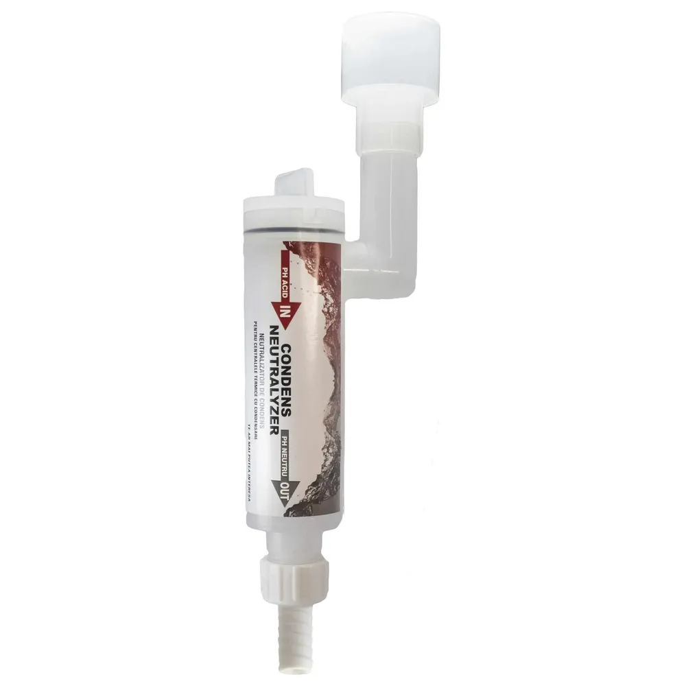 Filtru neutralizator de condens, Condens Neutralyzer, pentru centrale termice cu condensare