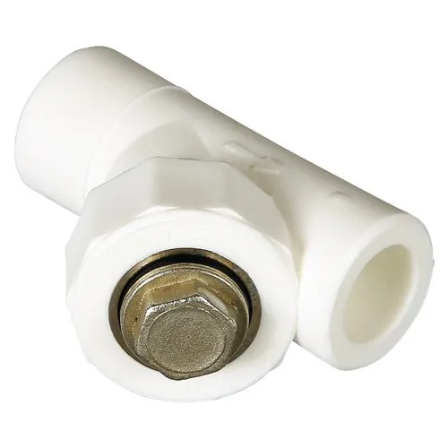 Filtru Y Ø20 mm PPR alb