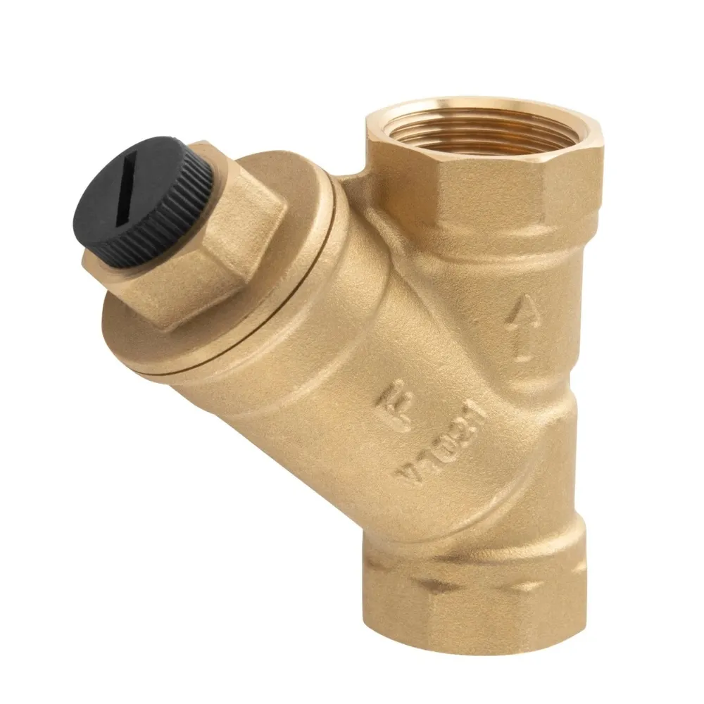 Filtru Y, Ferro, cu magnet, 1/2 inch, 600 microni, alama