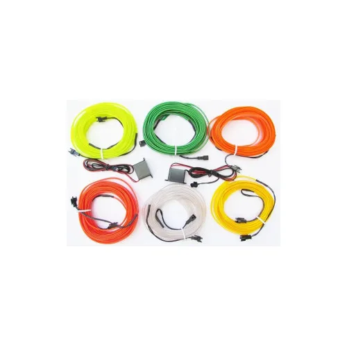 Fir cu neon PREMIUM 12V lungime 1 metru — imaginea 2