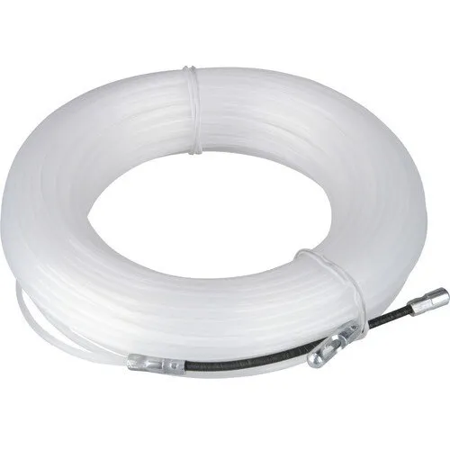 Fir de tragere cabluri electrice 25 m, alb, 30x150mm