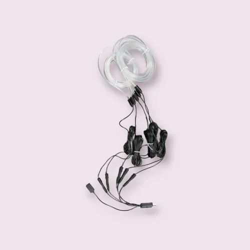Fir neon cu LED RGB conectare mufa USB si telecomanda 7 metri — imaginea 3