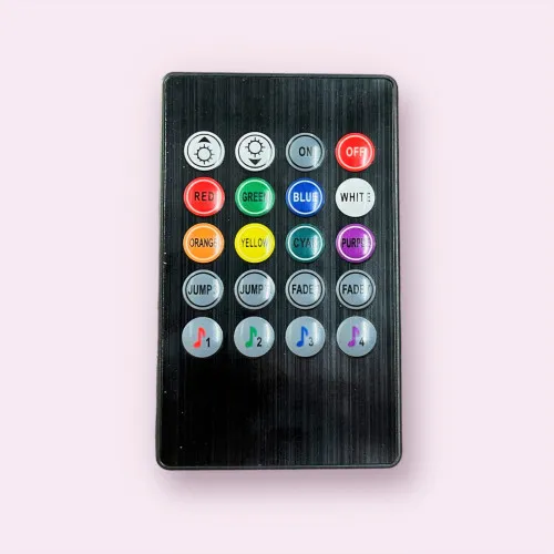 Fir neon cu LED RGB conectare mufa USB si telecomanda 9 metri — imaginea 5
