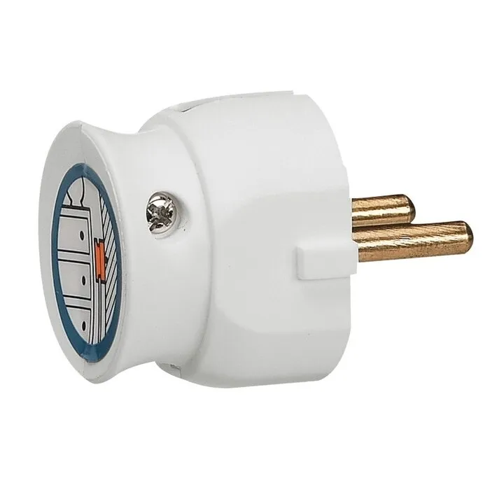 Fisa 2P extra subtire 050183, alba