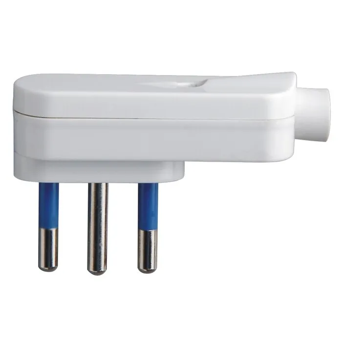 Fisa plata Line 2P+T, 10A, alba