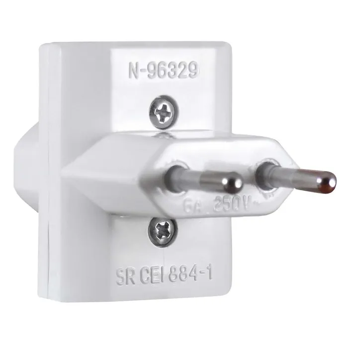 Fisa tripla 002115, protectie copii, 6A, alba