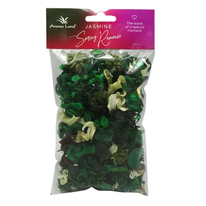 Flori uscate parfumate, Aroma Land, Romance Jasmine, aroma de iasomie, 40 g
