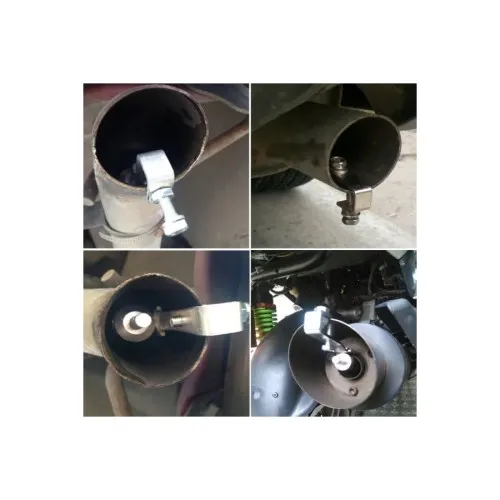 Fluier toba marime L pentru motoare 2000–2400 cc — imaginea 2