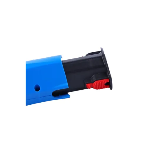 Foarfeca electrica rotativa fara fir cu lama 50 mm si 2 acumulatori — imaginea 4
