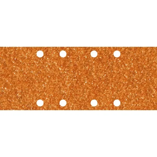 Foi abrazive Wolfcraft 93x230 mm, granulatie 80, pachet 5 bucati, perforatii pe lateral