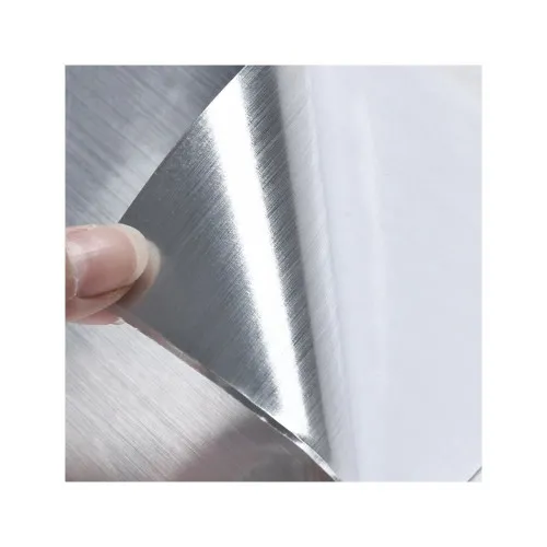 Folie auto aluminiu polisat gri antracit pentru colantare caroserie cu tehnologie anti-bule 10m x 1.52m — imaginea 3