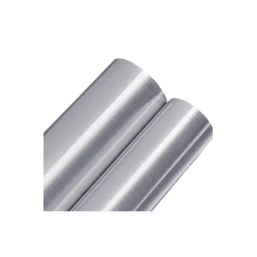 Folie auto autocolant PVC argintie tip inox 1.52m x 1m