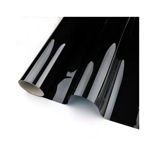 Folie auto ceramica omologata VLT 35% Dark Black 30m x 1.5m cu 24 certificate RAR