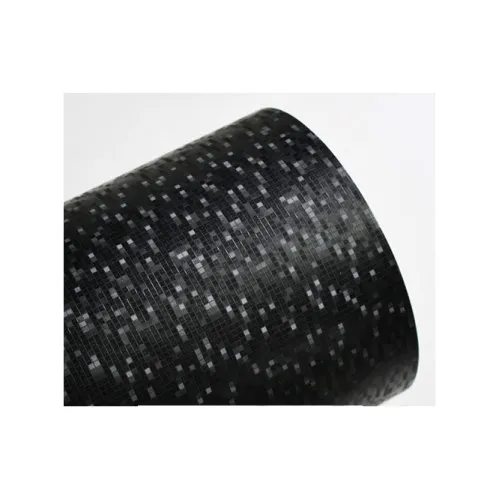Folie auto mozaic Premium negru pentru colantare caroserie 1m x 1.5m