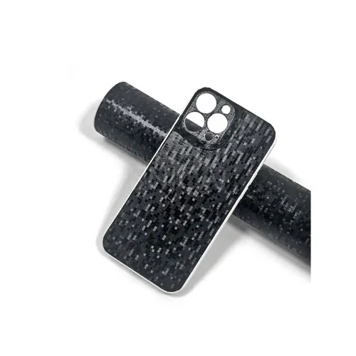 Folie auto mozaic Premium negru pentru colantare caroserie 1m x 1.5m — imaginea 3